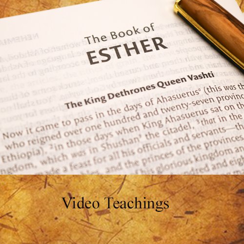 Esther (Video) Teachings by Tom Bradford