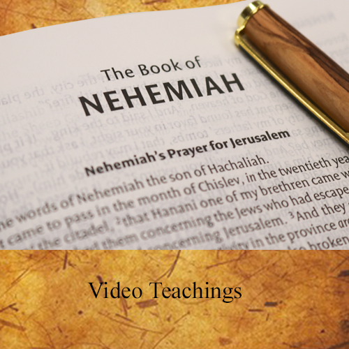Nehemiah (Video) Teachings by Tom Bradford – Holyland Marketplace