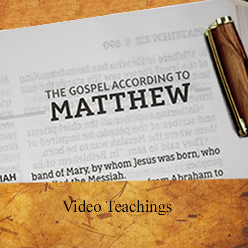 Matthew (Video) Teaching by Tom Bradford