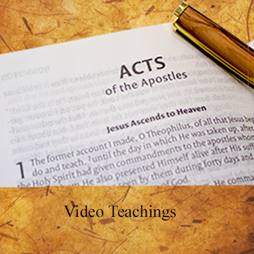 Acts (Video) Teaching by Tom Bradford