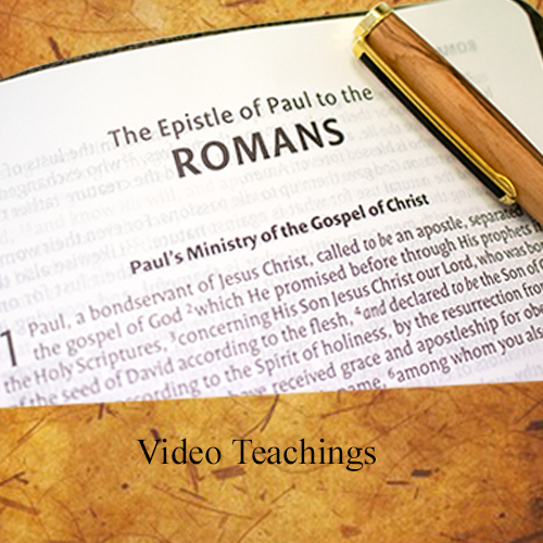 Romans (Video) Teaching by Tom Bradford