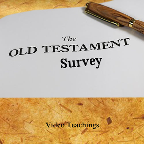 Old Testament Survey (Video) Teachings by Tom Bradford
