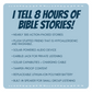 Wildlife  Bible Storyteller - Bear